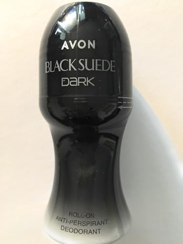 Avon Black Suede Dark Déodorant à bille anti-transpirant pour homme 50 ml