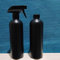 ASelected 6-Pack Black 500ml Plastic Spray Bottles with Ergonomic Design for Home, Hair & Plant Care