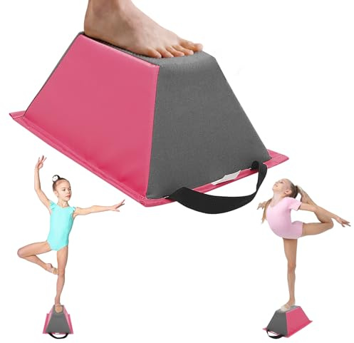 SportBob Stunt Training Stand for Cheerleading Flyer Balance, Cheerleading Balance Trainer for Flexibility Core Strength and Conditioning Promotes Adults Kids