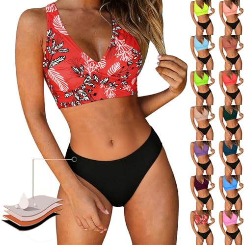 IQYU Fascia Costume Donna Pezzo sopra,Copricostume da Spiaggia da Donna Reggiseno da Bagno Costume Intero Costume Reggiseno da Bagno Top Bikini Costume da Bagno Costume Costume da Bagno