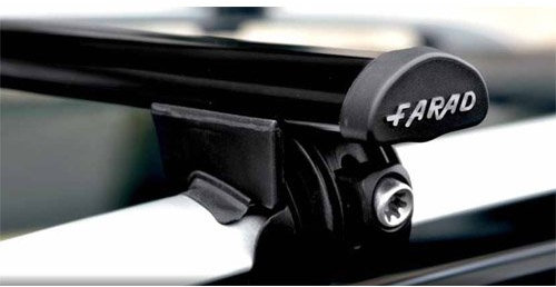 Farad 91241/140+Sm02/R245 Dachträger Aus Stahl, Schwarz