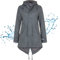 BMS Regenmantel 100% wasserdicht - cool grey - 36