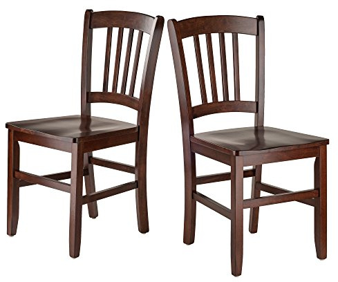 Winsome Madison Seating, Walnut Medium