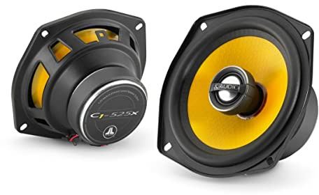 JL Audio C1-525X - C1 5.25 (130 mm) 2-Way Coaxial Speakers 225W