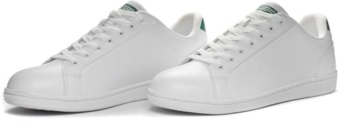 Kappa - Sneakers Bassa, Uomo Donna, Bianco, Gomma, Fitness. Logo GALTER 5, Taglia: 38