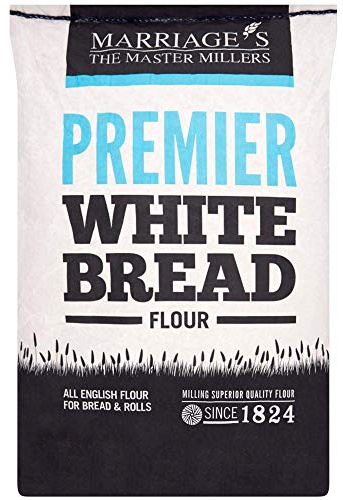 Marriages Premier White Bread Flour 16 kg