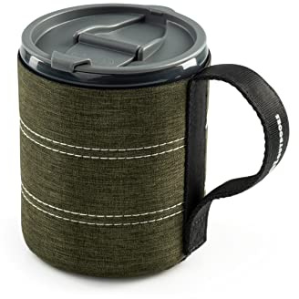 GSI Outdoors 75283 Infinity Backpacker Mug Green