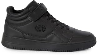 Champion RD18 Vintage Caña Media Hombre Zapatos Bianco Ww001 47.5 EU