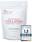 PRIME CH-Protect® Collagen Pulver [500g] - Kollagen Hydrolysat - Peptide Typ 1,2 und 3 - Bioaktive Premium Markenqualität aus Deutschland - Perfekte Löslichkeit – Geschmacksneutral