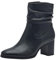 MARCO TOZZI Damen Stiefeletten mit Absatz Vegan mit Reißverschluss, Grün (Forest), 39 EU