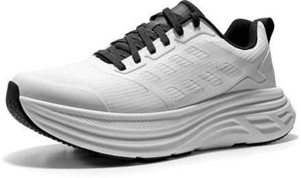 NORTIV 8 promenadskor för kvinnor kudde löpning tennisskor ActiveFloat halkfria bekväma andningsbara träning gym sport atletiska mode sneakers