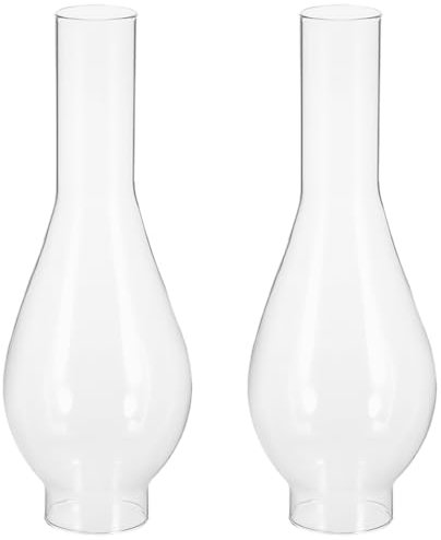 Warmhm Per Lampada A Olio 2 Pezzi Lampada A Cherosene Trasparente Globo Paralume In Per Lampada A Olio Lampada Uragani Globi Sostitutivi Per Lampade A Olio Vintage E Antiche