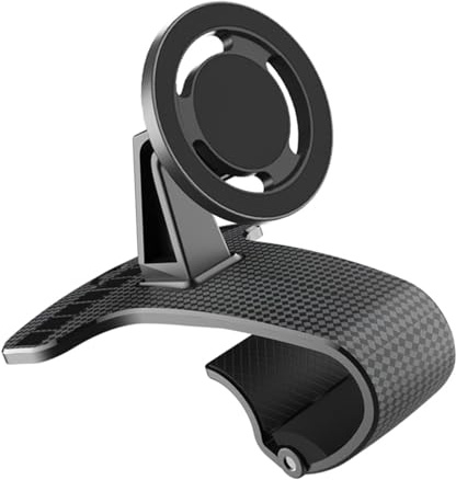 Car Phone Stand With Number Plate Rotating Holder Clip On Dashboard Phone Holder For 16 15 For Car