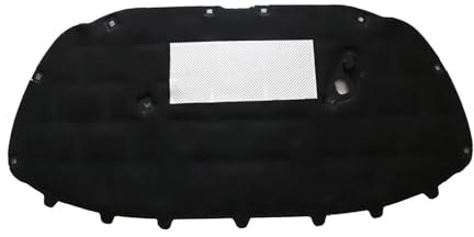 Tappetino isolante termico Per V&W Per POLO 2011-2019 Cofano Anteriore Motore Isolamento Acustico Pad Cotone Copertura Insonorizzante Isolamento Termico E Termico Tappetino