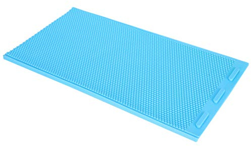 Zerodis Fournitures d'insectes Moule en Caoutchouc Cire d'abeille Artisanat Kit 2 Pièces Doux Durable Facile à Nettoyer pour la Fabrication de Bougies Fournitures 'apiculteur Feuille de Presse de