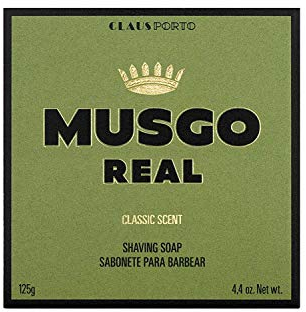 Claus Porto Musgo Real Classic Scent Shaving Soap (125 g)