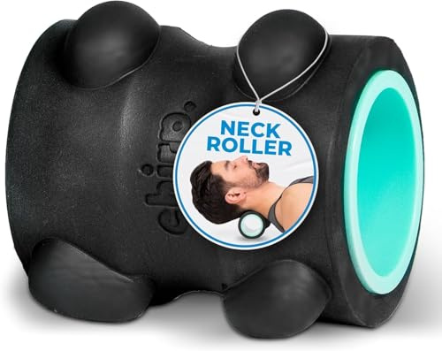 Chirp Wheel XR for Ultimate Neck & Headache Comfort- Rejuvenate Body, Spinal Care & Tension Through Thumb Pressure Release for Physical Therapy and Relaxation - Mint 4
