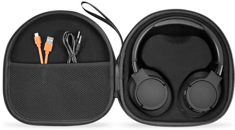 Case for Sony WH-CH720N WH-1000XM4 WH-CH700N and JBL 720BT 710BT Wireless Noise Cancelling Headphones, Travel Case Carrying Cover Bag with Removable Inner Support (Black)