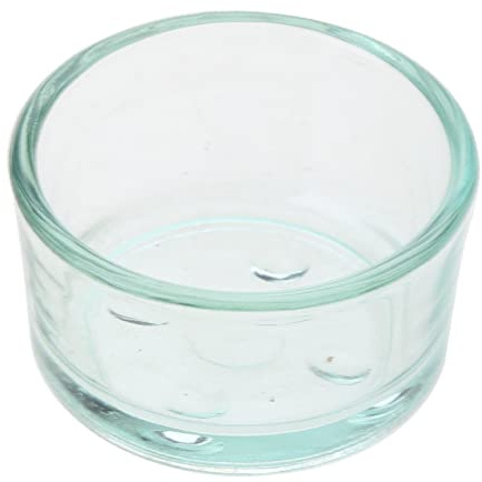 KAHDGSS Bol De Nourriture pour Reptiles Plat Anti-Fuite Plat d'alimentation en Verre Tasse À Boire Lézards Serpents Fournitures Reptiles Amphibiens Santé Chats