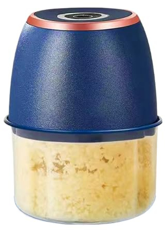 Tritatutto Mini,Utensili da Cucina Ricaricabili USB,Tritatore Elettrico Aglio Cipolla e Tritacarne - Per Carne Cipolla Verdura Frutta Preparazione Pasti Casa Campeggio Picnic Ristorante