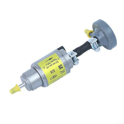 Bomba de combustible diésel y amortiguador para calentador de estacionamiento Webasto DP42 AT2000STC 12 V/24 V, repuesto para un mejor rendimiento de calefacción