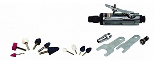 Cevik NE-KN11 - Mini amoladora neumatica. 6,3 bar- 80 lt.