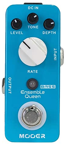 Mooer ensemble Queen pedal kör för bas