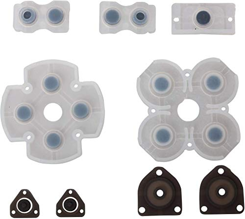 Timorn Parti di ricambioTutti Insieme di Pad chiave Button Pad Kit Pulsanti conduttivi per Playstation 4 PS4 (1 set)