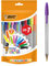 BIC Cristal Multicolour Bolígrafos Punta Ancha (1.6 mm) – Colores Surtidos, Bolsa de 20+7 Unidades, ideal para dibujos y anotaciones, Multicolor