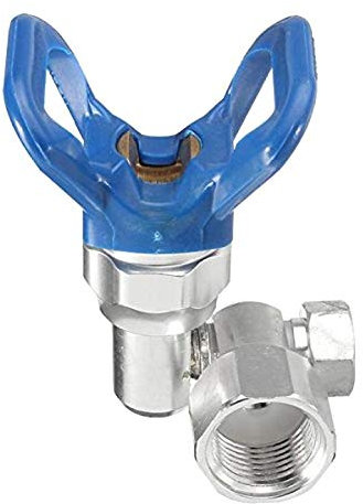 Válvula de cierre de Lniege, 110 x 50 mm, articulación giratoria de 7/8 pulgadas, para spray Graco Airless