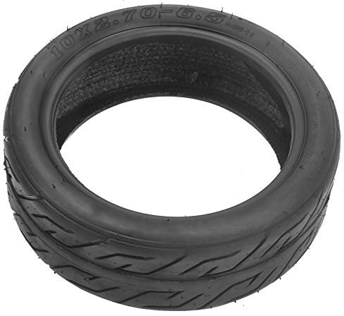 Wendeekun 10x2.70-6.5 Electric Scooter Tyre Cover, Tire Heat Resistant, Puncture Proof, Summer, 4-Ply, 50.0 Load Index, 2.70/6.5R10, Pneumatic