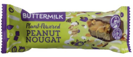 Plant Powered Peanut Nougat Caramel Snack Bar 50g