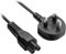 C5 Mains Cable Lead/UK Type Plug for Laptop Adapter laptop Power Supplies Mains Cable Lead