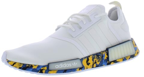 adidas Originals NMD-R1 White/White/Off-White 10 D (M)