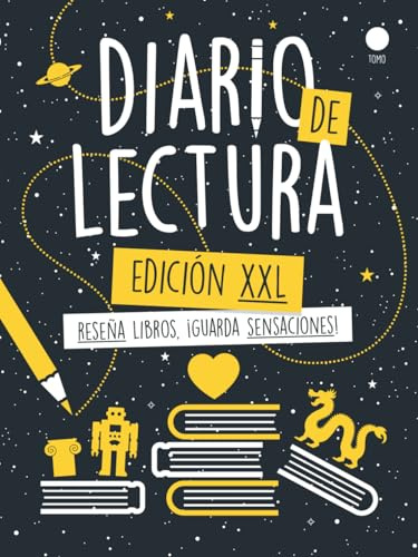 Diario de Lectura XXL - Ficción: Reseña libros. Guarda sensaciones.