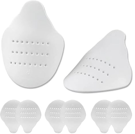 4 Paires Baskets de Chaussures Bouclier, Anti Plis Protecteurs de Chaussures, Anti-Rides Protecteur Bouclier de Chaussures , Shields for Sneaker Prévenir Les Plis Avant, Contre Les Plis, EU 40-46