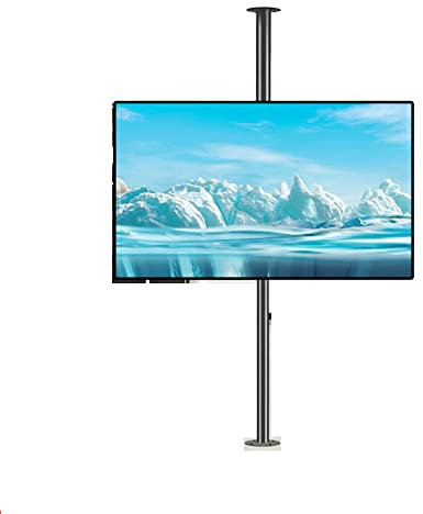 LCD TV 360 Degrés Cadre Tournant - Support TV Mural pour Télévision Plat Et Incurvé LCD LED, Support TV Inclinable Et Pivotant (Size : 60-85cm)