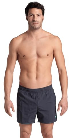 Arena Bywayx R Costume Uomo Mare e Piscina, Costume da Bagno in Comodo Tessuto Riciclato ad Asciugatura Rapida, Costume da Bagno con Slip Interno in Rete e Tasche Laterali