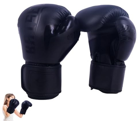 Guantoni da boxe, guanti da allenamento leggeri | Sacco di sabbia per calci, uomini, donne, adulti, bambini, ragazze, ragazzi, allenamento, palestra