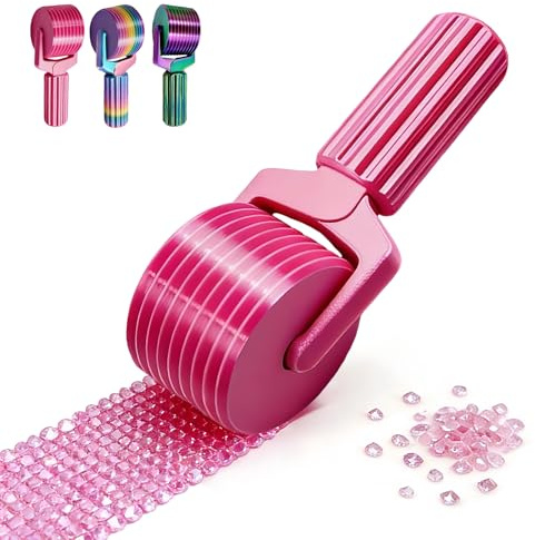 Diamond Painting Roller Tool Suitable for Rhinestone Embroidery, Easy-Grip Handle Roller, Non-Stick Roller Tool, Detachable Diamond Painting Tools and Accessories