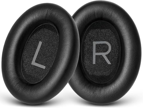 GEVO Replacement EarPads for Bose QuietComfort 45 (QC45)/QC SE Headphones