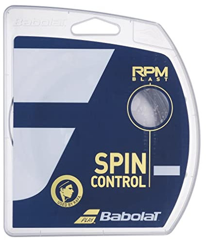 Babolat Tennissaite RPM Blast 12m, schwarz, 1,25, KB2410911,25