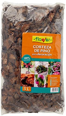 Flower 90274 – corteccia di pino decorativa, 15/30, 30 x 12 x 56 cm, colore: marrone