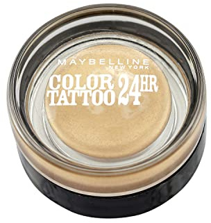 Maybelline Colour Tattoo 24 Hour Eye Shadow, Eternal Gold Number 05