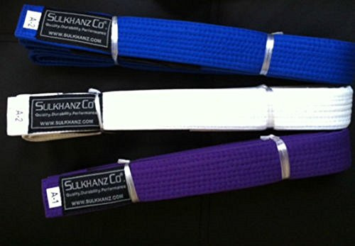 BJJ Cinture brasiliane Jiu Jitsu (Viola, A3)