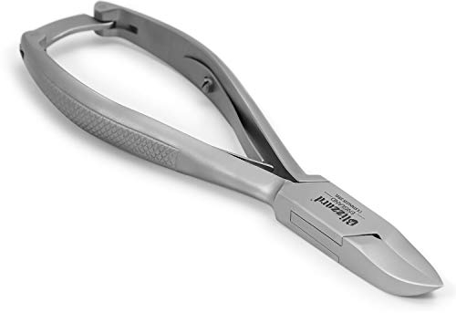 Blizzard Nagelzange - Podologie-Werkzeug mit gewölbter Schneide - Kopfschneider Eckenzange für exakten Schnitt ideal bei kräftigen Nägeln - Fußpflege CE Medizinprodukt Edelstahl - 14,5 cm