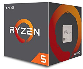 AMD YD1400BBAEBOX Ryzen 5 1400 Processor with Wraith Stealth Cooler