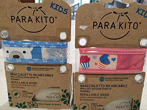 Efas(Codefar) Bracciale Repellente 50 Ml, Diversi Colori Disponibili