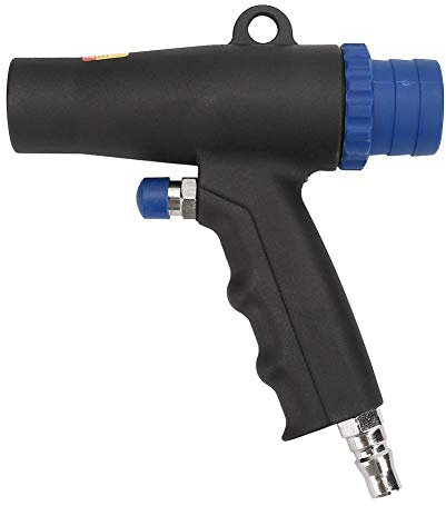 Walfront Pistola ad aria VD-602 Kit di pulizia per pistola aspirante a due funzioni per compressore d'aria Accessorio per la pulizia pneumatica