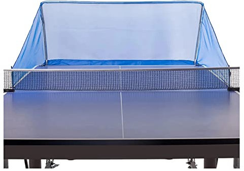 Toplionace Tischtennis Ball Fangnetz - Tischtennisball Sammelnetz Tragbares Tischtennis Trainingsgerät